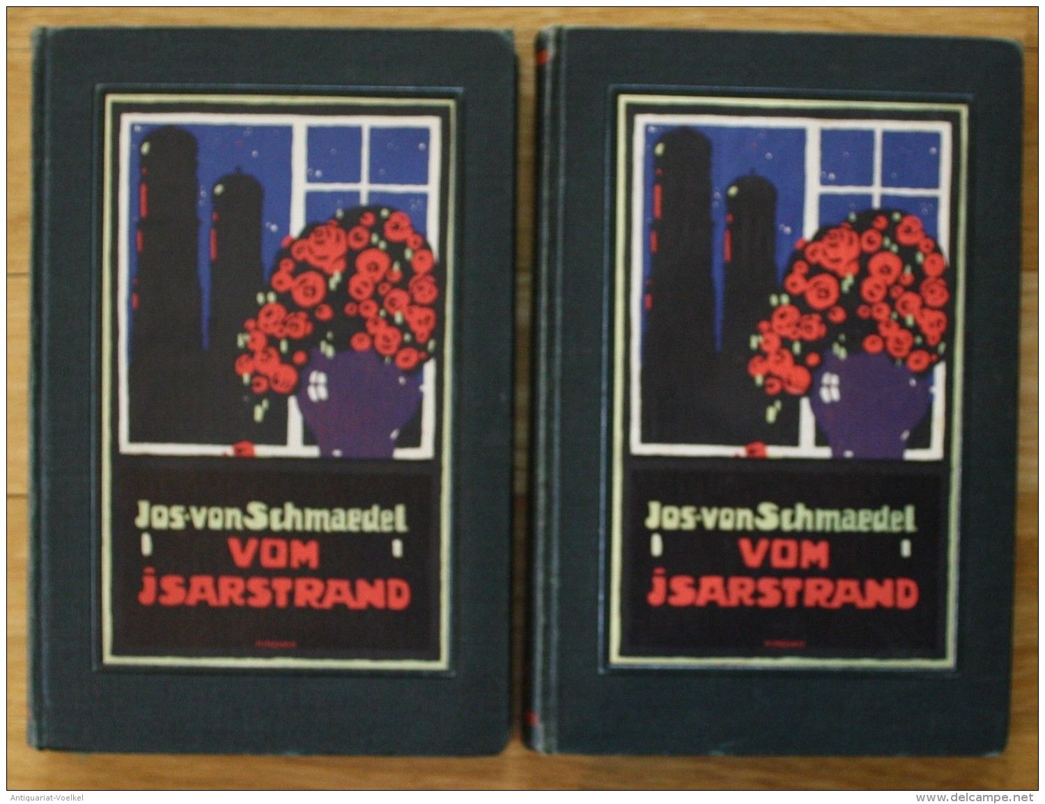 Josef Schmädel - Vom Isarland München Widmungsexemplar Widmung 1912 - Sonstige & Ohne Zuordnung