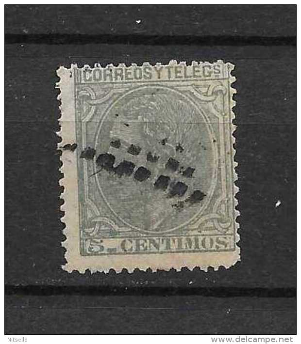 LOTE 2172     ///   (C010)  ESPAÑA  1879      EDIFIL Nº: 201 - Usados