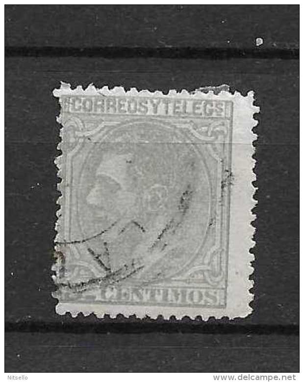 LOTE 2172     ///   (C010)  ESPAÑA  1879      EDIFIL Nº: 201 - Used Stamps