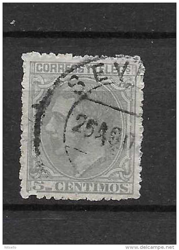 LOTE 2172    ///   (C010)  ESPAÑA  1879      EDIFIL Nº: 201 - Usados