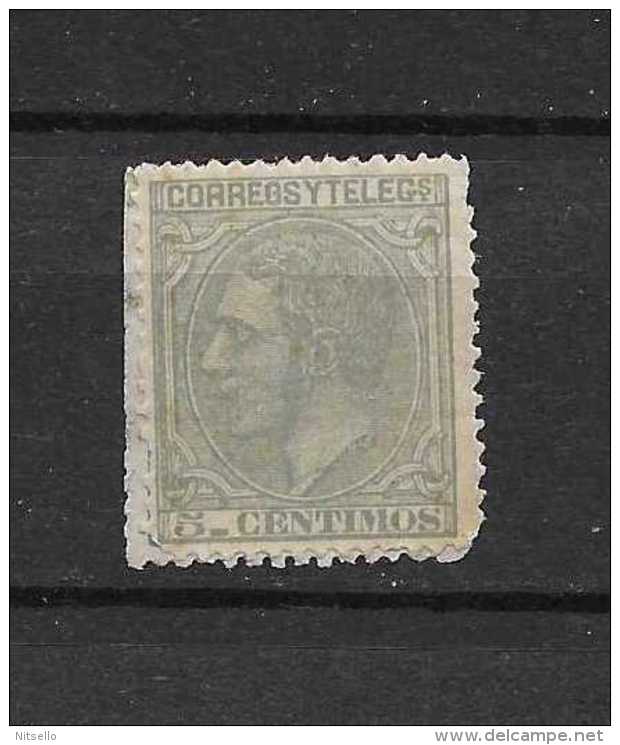 LOTE 2172     ///   (C010)  ESPAÑA  1879      EDIFIL Nº: 201 - Gebraucht