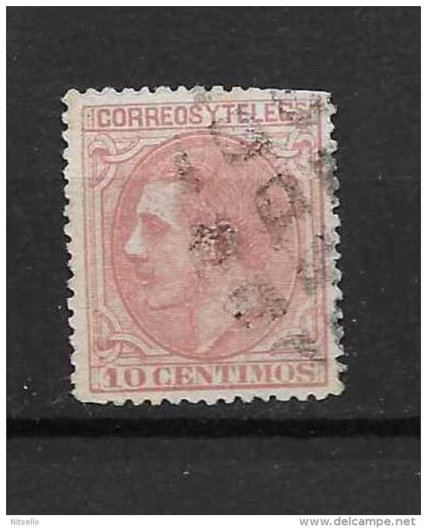 LOTE 899   ///   (C010)  ESPAÑA  1879      EDIFIL Nº: 202 - Gebraucht