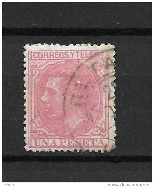 LOTE 2172   ///   (C010)  ESPAÑA  1879      EDIFIL Nº: 207 - Usados