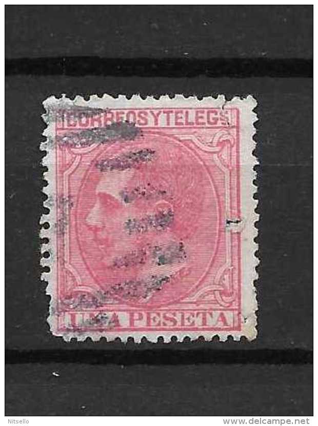 LOTE 2172 ///   (C010)  ESPAÑA  1879      EDIFIL Nº: 207 - Gebraucht