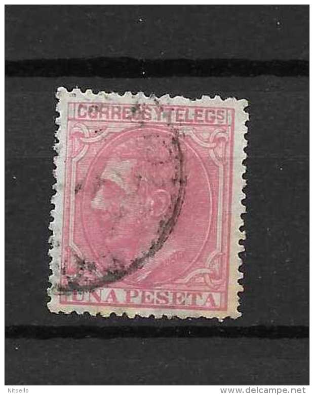 LOTE 2172   ///   (C010)  ESPAÑA  1879      EDIFIL Nº: 207 - Usados