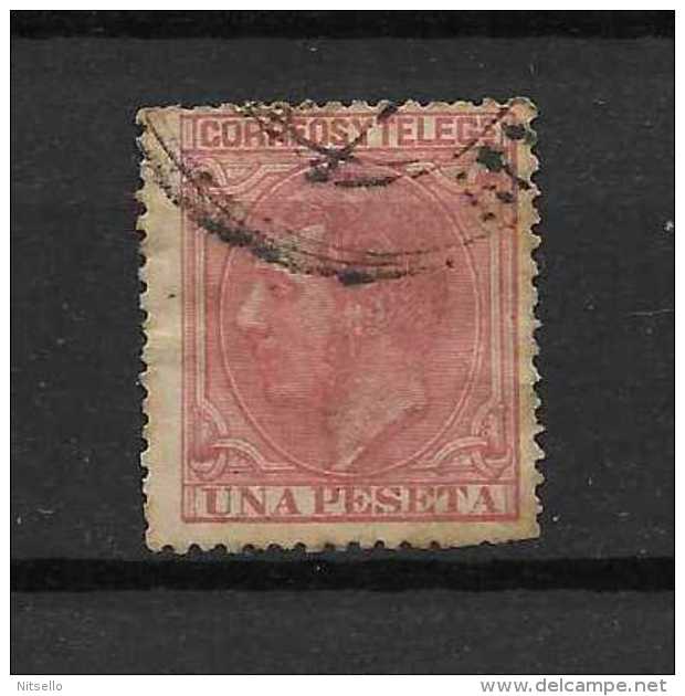 LOTE 2172  ///   (C010)  ESPAÑA  1879      EDIFIL Nº: 207 - Used Stamps