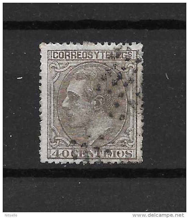 LOTE 900   ///   (C010)  ESPAÑA  1879      EDIFIL Nº: 205 - Gebraucht