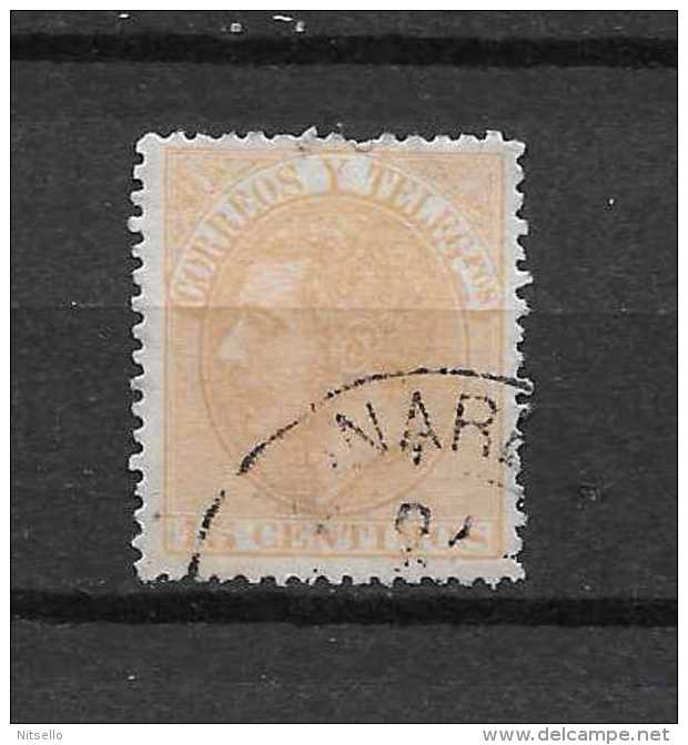 LOTE 2172   ///    ESPAÑA  1882      EDIFIL Nº: 210 - Used Stamps