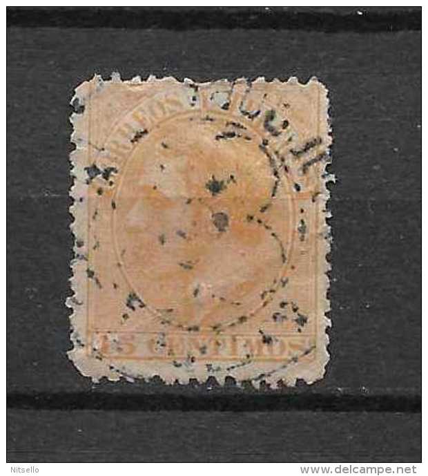 LOTE 2172   ///    ESPAÑA  1882      EDIFIL Nº: 210  MATASELLO DE TREBOL - Used Stamps