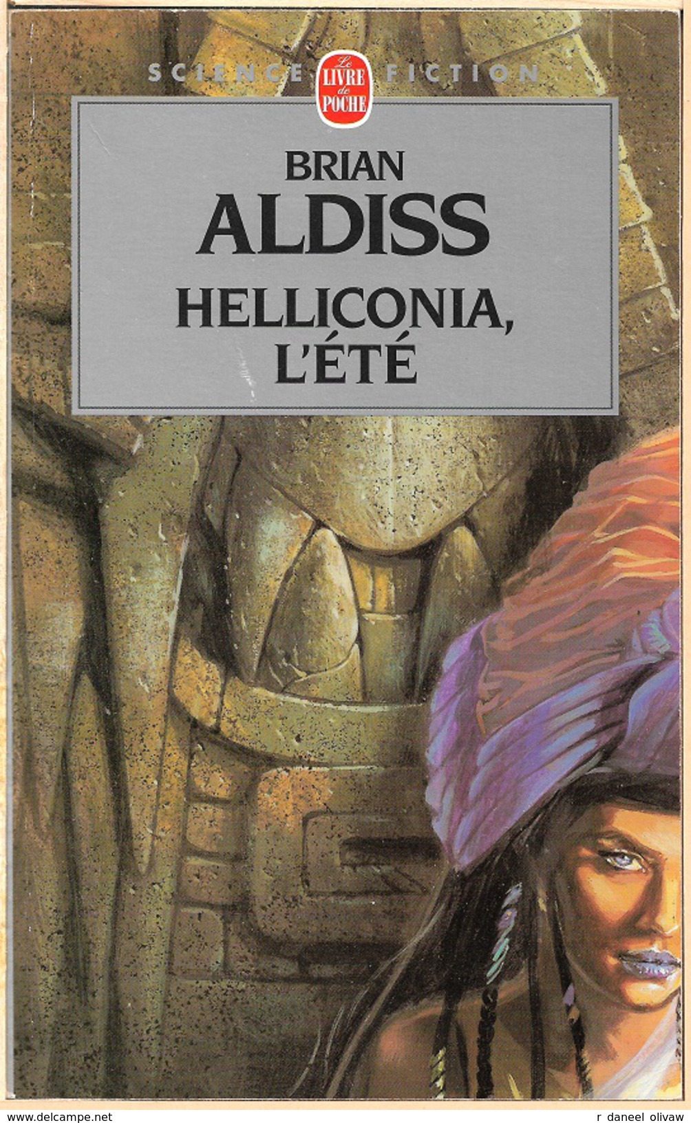 Livre De Poche 7108 - ALDISS, Brian W. - Helliconia L'été (BE+) - Livre De Poche