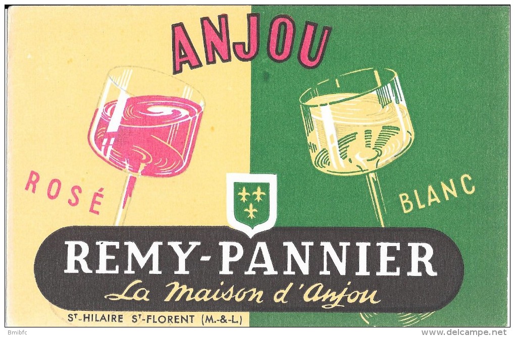 ANJOU - REMY-PANNIER St Hilaire St-FLORENT - A