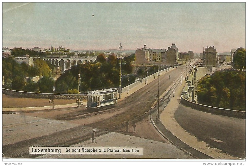 Luxembourg ( Tram - Luxemburg - Stad