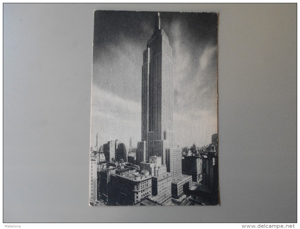 ETATS UNIS NY NEW YORK CITY EMPIRE STATE BUILDING.......... - Empire State Building
