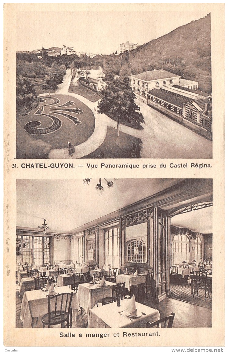 63-CHATEL GUYON-N°129-E/0353 - Châtel-Guyon