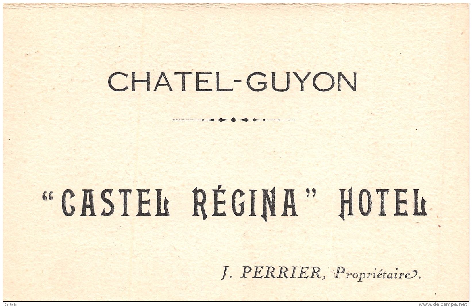 63-CHATEL GUYON-N°129-E/0357 - Châtel-Guyon