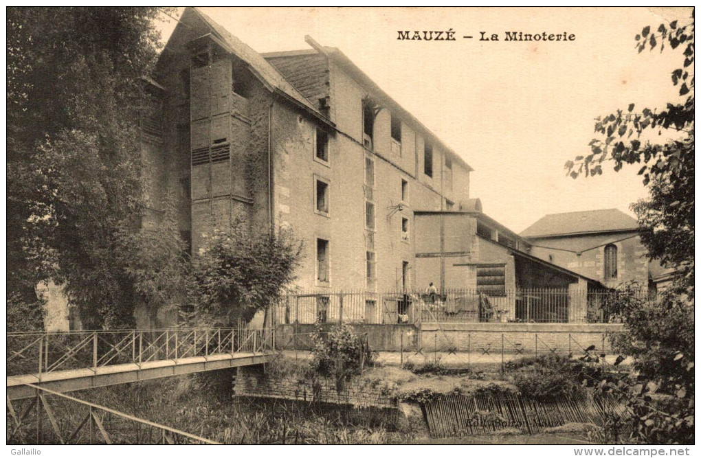 MAUZE LA MINOTERIE - Mauze Sur Le Mignon