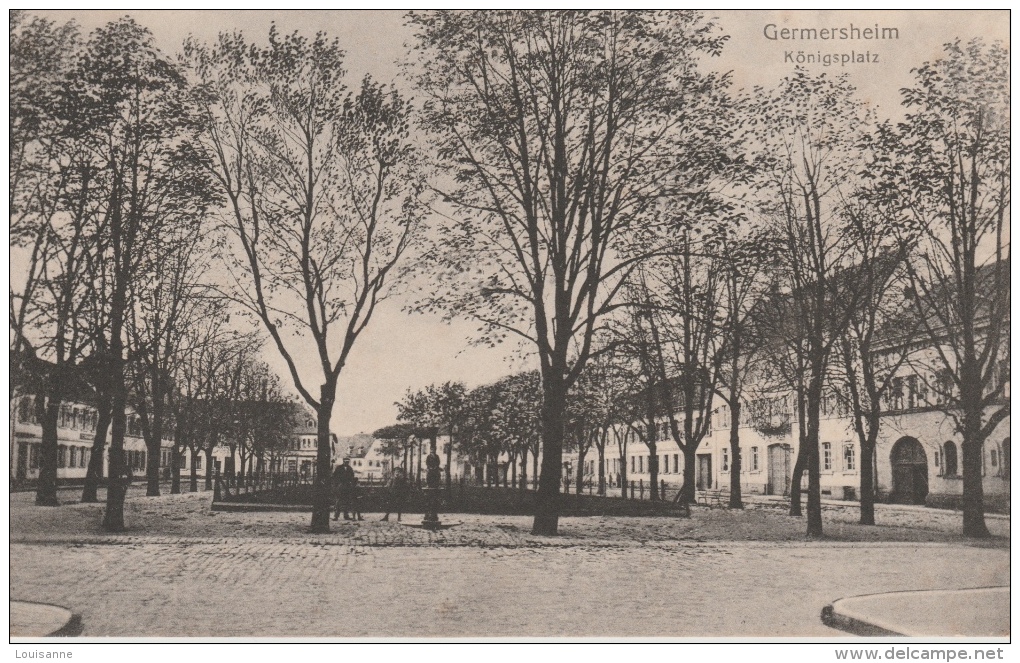 16 / 11 / 200  - GERMERSHEIM  -KÖNIGSPLATZ - Germersheim