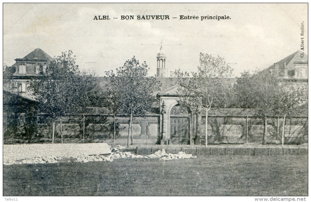 Tarn - Albi - Bon Sauveur - Entrée Principale - Albi