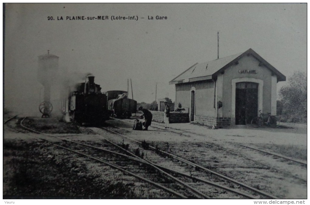 44 LA PLAINE SUR MER N°20 LA GARE - La-Plaine-sur-Mer