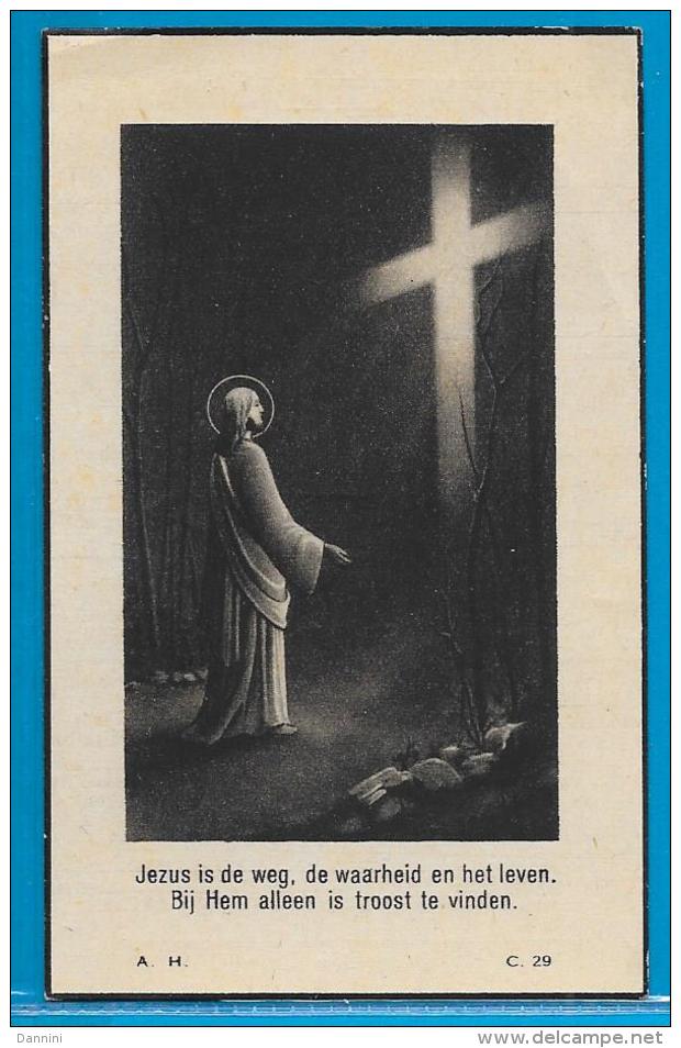 Bidprentje Van Jozef-Antoine Renson - Mechelen-Bovelingen - 1884 - 1946 - Images Religieuses