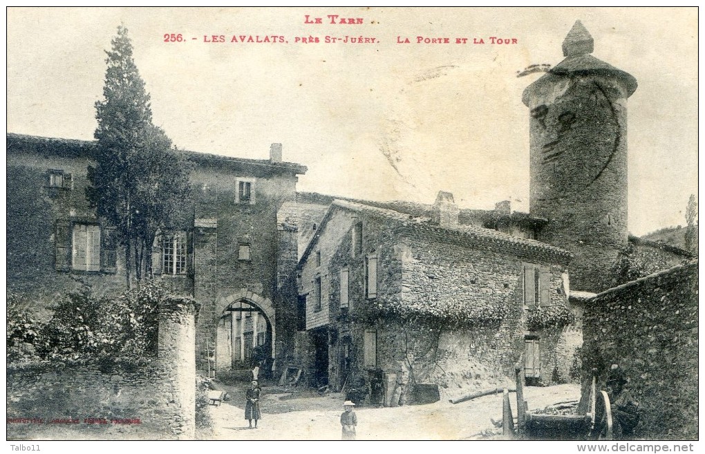 Tarn - Las Avalats Près St Juery - La Porte Et La Tour - Albi