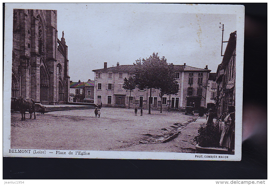 BELMONT - Belmont De La Loire