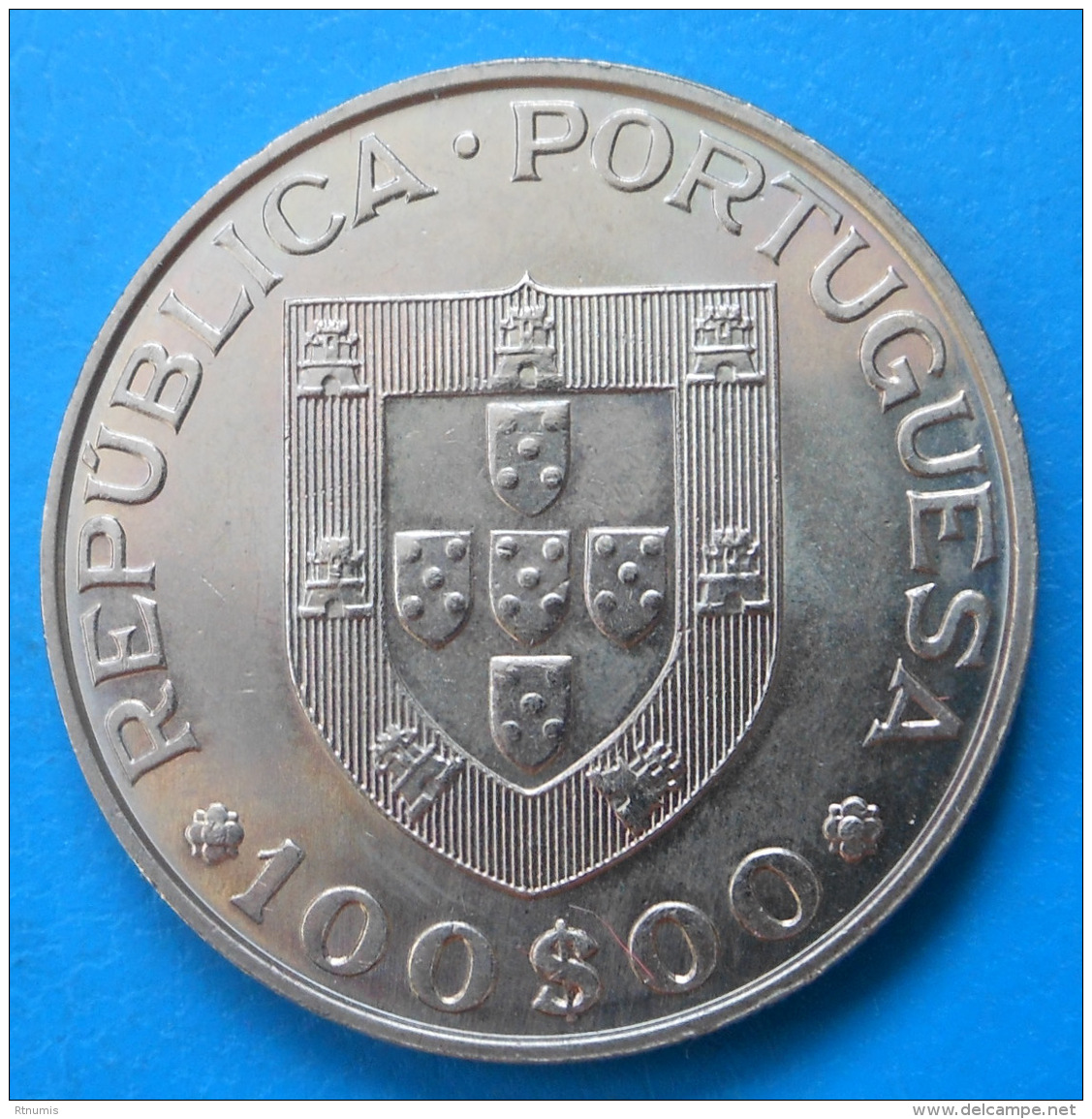 Portugal 100 Escudos 1984 Km 625 UNC - Portugal