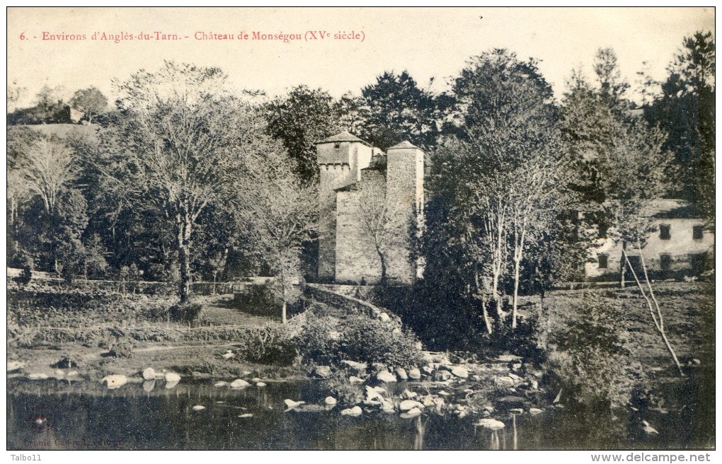Tarn - Angles  Environs - Chateau De Monségou - Albi