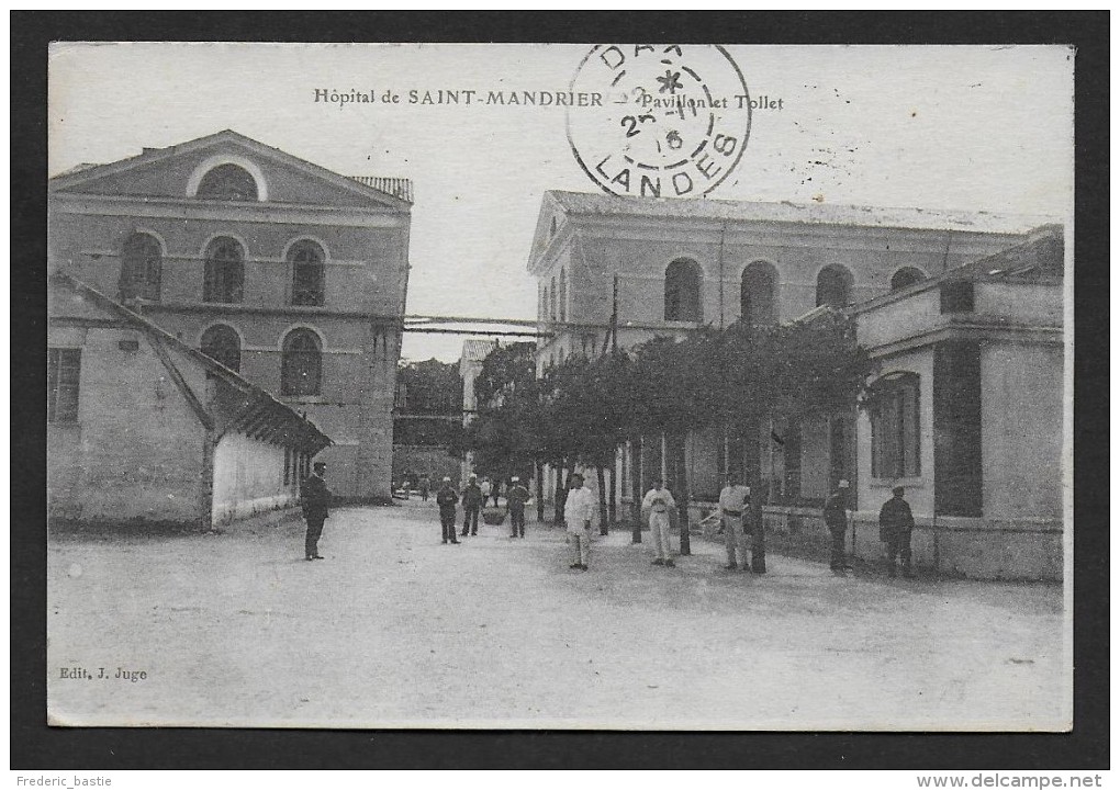 Hôpital De SAINT MANDRIER - Pavillon Et Tollet - Saint-Mandrier-sur-Mer