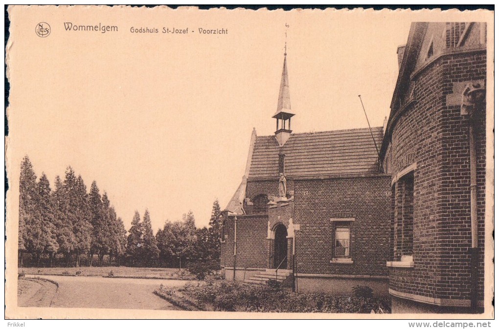 Wommelgem Godshuis St-Jozef Voorzicht - Wommelgem