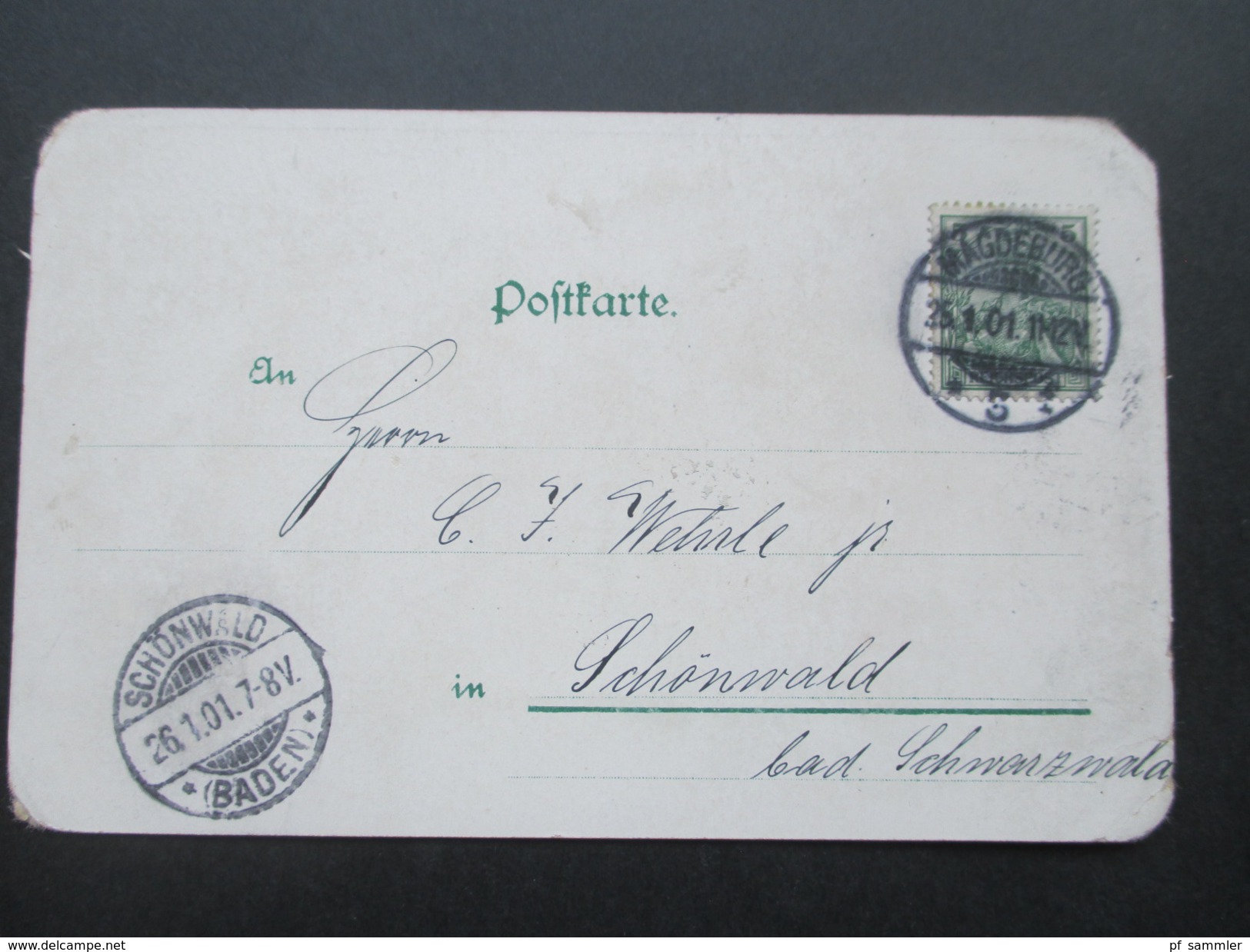 AK / Künstlerkarte 1901 Gruss Aus Magdeburg. Küstlerklause St. Lukas. M. Scheel 1899 - Souvenir De...
