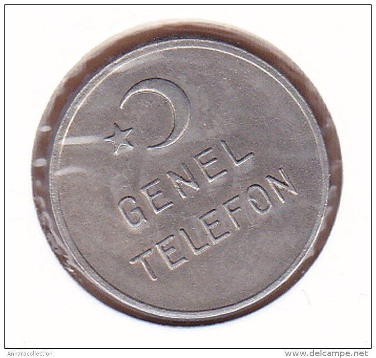 AC - PUBLIC PHONE - TELEPHONE TOKEN, 1952 TURKEY - Other & Unclassified