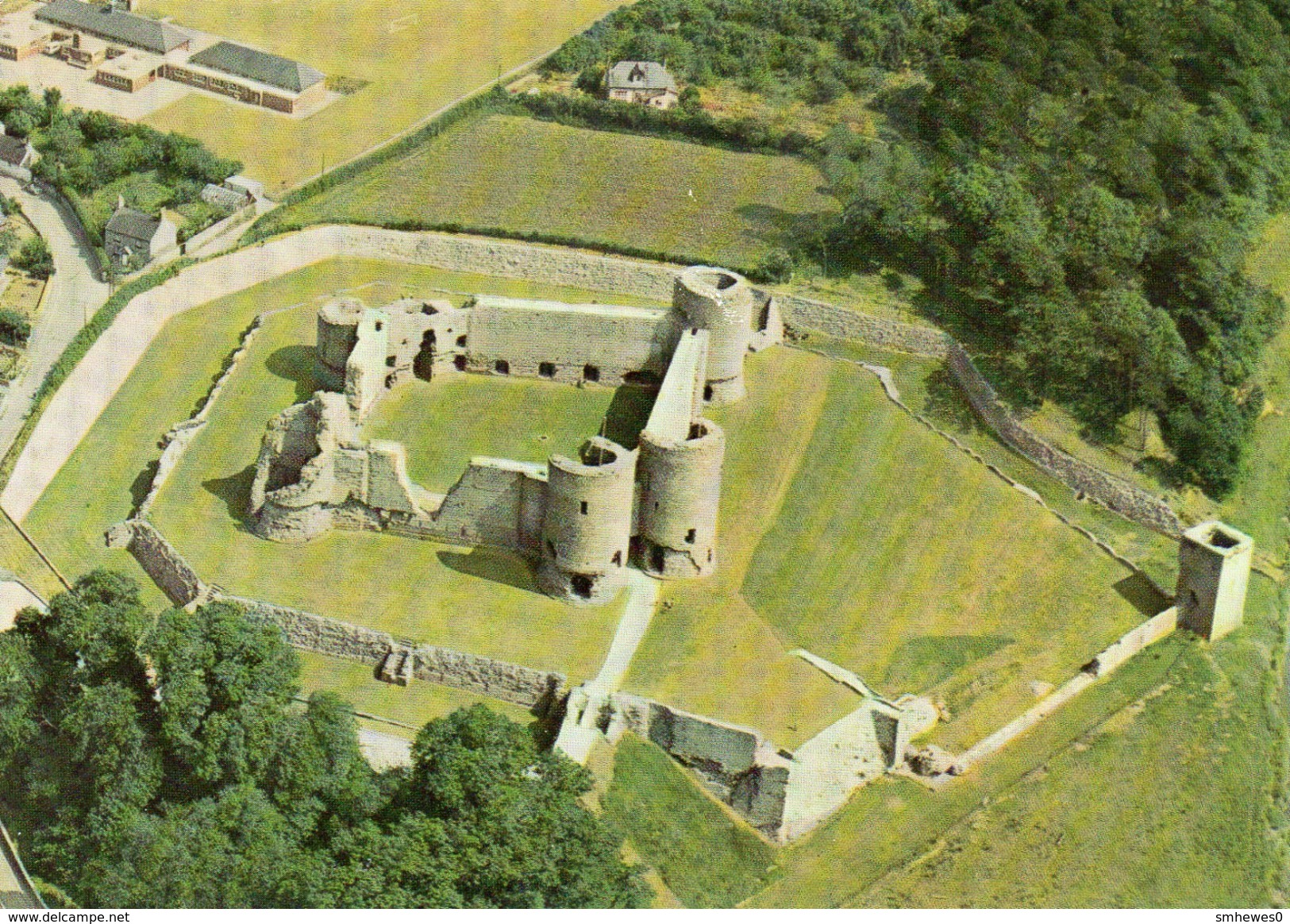 Postcard - Rhuddlan Castle, Flintshire. P.2. - Flintshire