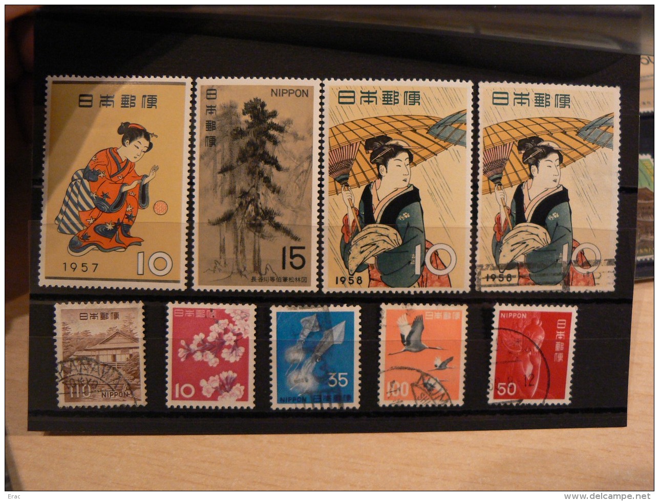 Japon - Lot De Timbres En Majorité Oblitérés (quelques Neufs ** Et *) - Bon état Général - Collections, Lots & Séries