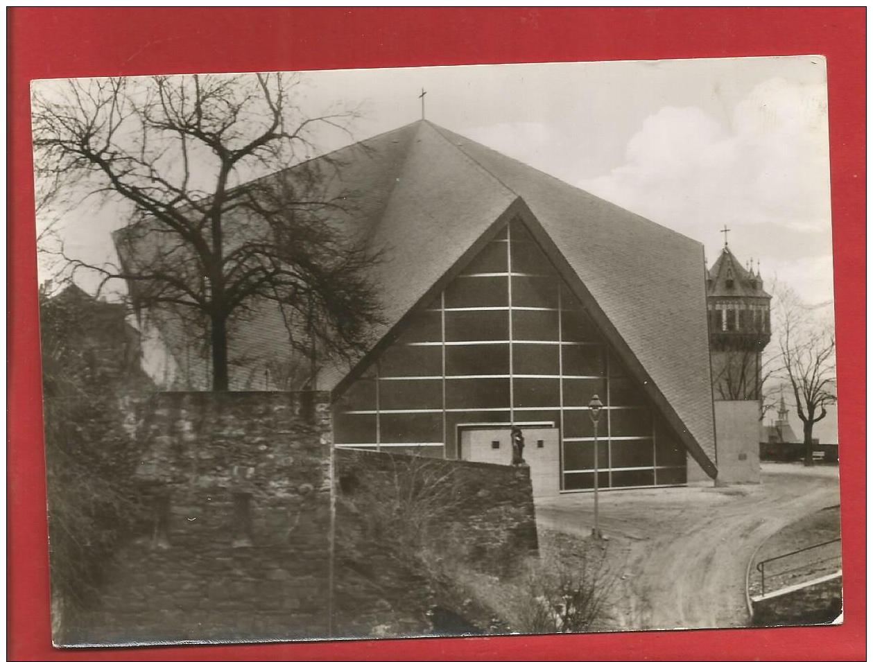 Allemagne - KOBLENZ - Ehrenbreitstein - Heiling. Kreuz -Kirche - Echt Foto - Koblenz