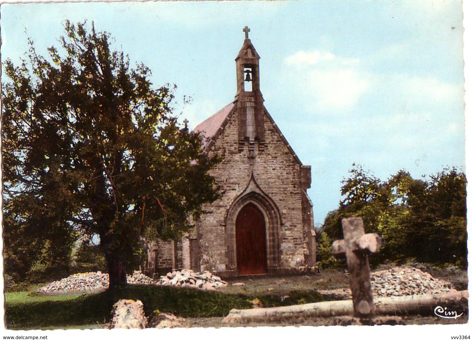 ST-VRAN: Chapelle De St-lin - Autres & Non Classés