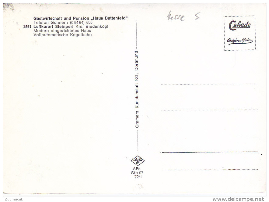 Steinperf Kreis Biedenkopf - Gasthof Pension Haus Battenfeld - Biedenkopf