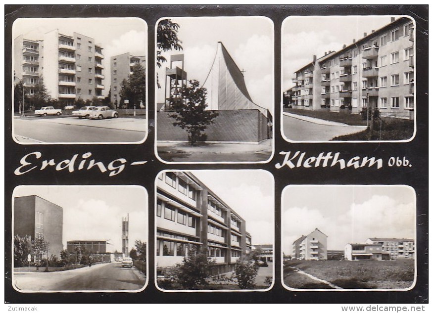 Erding Klettham Obb 1967 - Erding