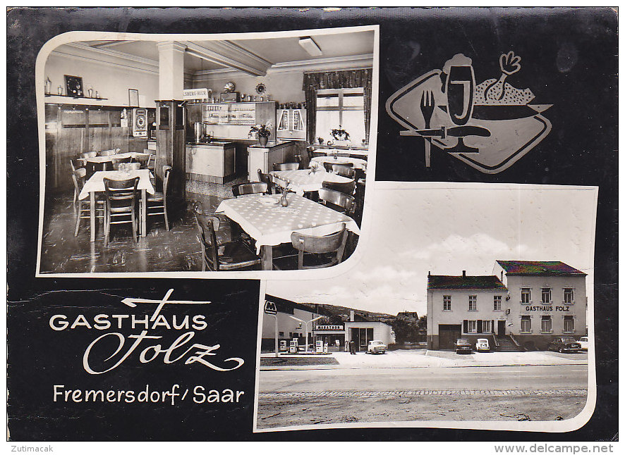 Fremersdorf Saar - Gasthaus Folz - Kreis Saarlouis