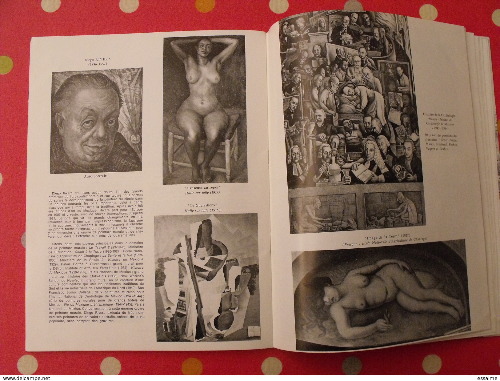 le mexique. brochure 100 pages de 1967. ambassade du mexique en France. histoire patrimoine  nombreuses photos