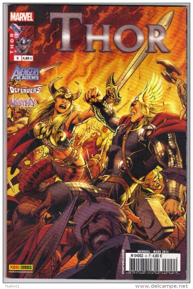 THOR N ° 9   MARVEL - Thor