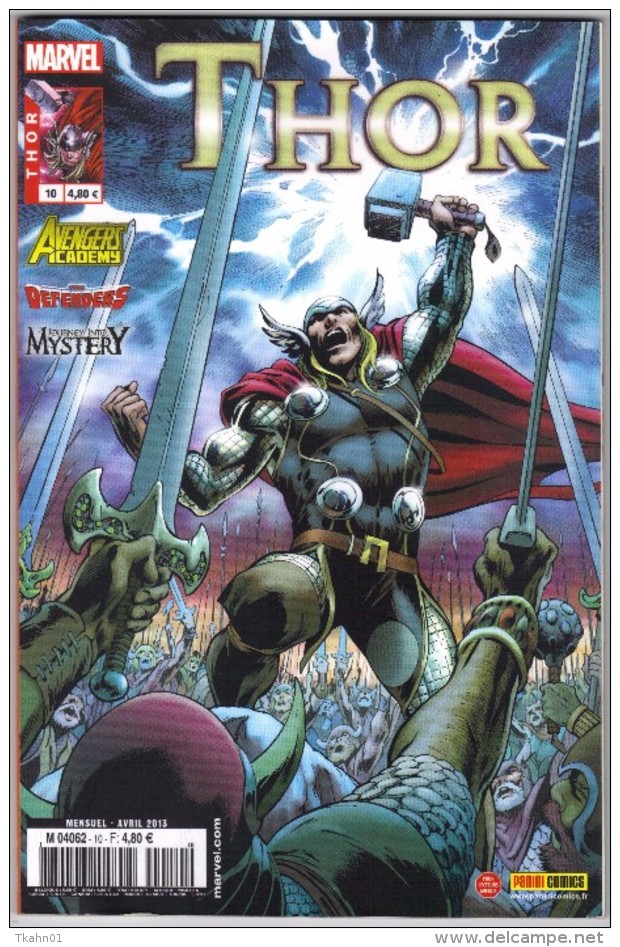 THOR N ° 10   MARVEL  DE 2013 - Thor