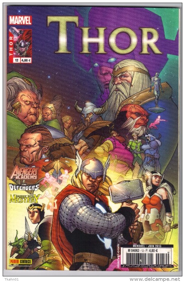 THOR N ° 12   MARVEL  DE 2013 - Thor