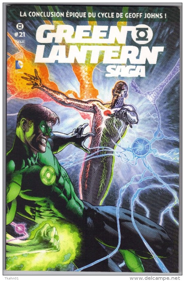 GREEN-LANTERN SAGA  N ° 21   MARVEL  DE 2014 - Green Lantern