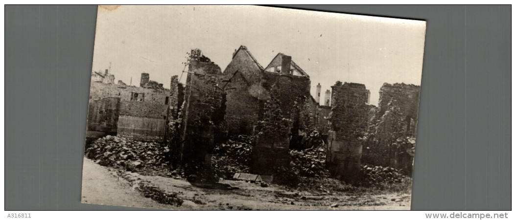 ORADOUR SUR GLANE  (CARTE PHOTO ) - Oradour Sur Vayres