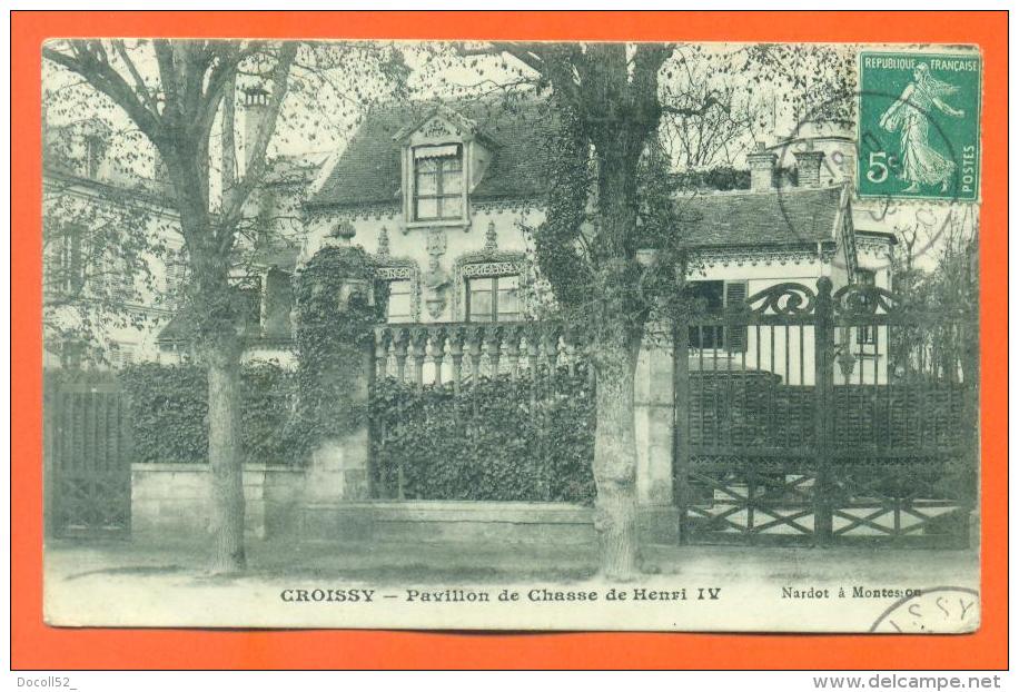 CPA 78  Croissy " Pavillon De Chasse De Henri IV " - Croissy-sur-Seine