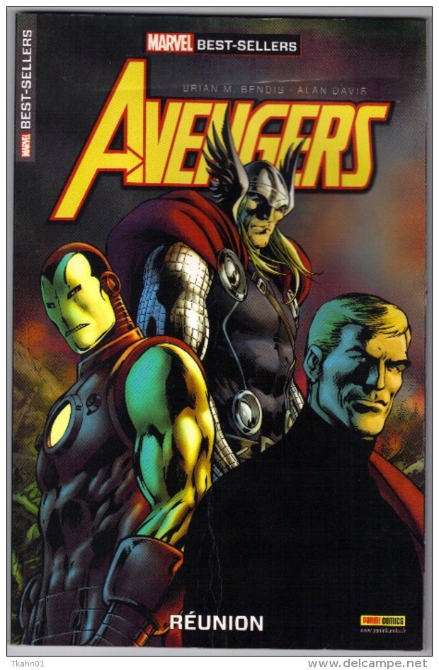THE-AVENGERS  BEST-SELLERS  N ° 2   MARVEL  DE 2013 - Marvel France