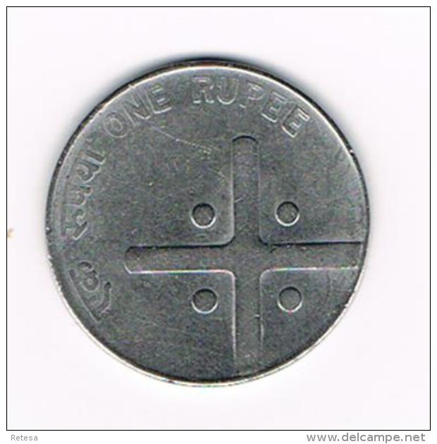 °°° INDIA  1  RUPEE  2005 - Inde