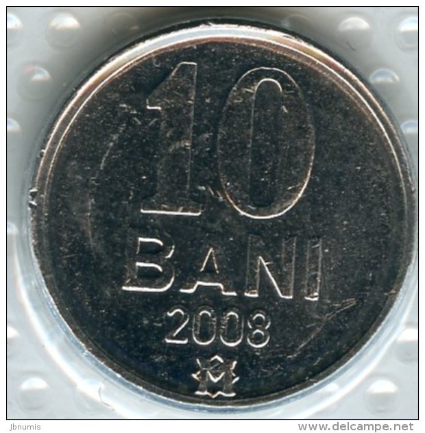 Moldavie Moldova 10 Bani 2008 UNC KM 7 - Moldavie