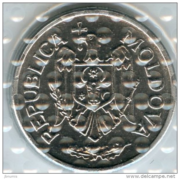 Moldavie Moldova 10 Bani 2008 UNC KM 7 - Moldavie